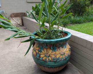 Large flower pot