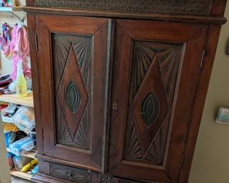 Antique cabinet 