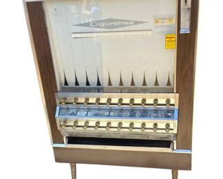 Vintage ciarette vending machine