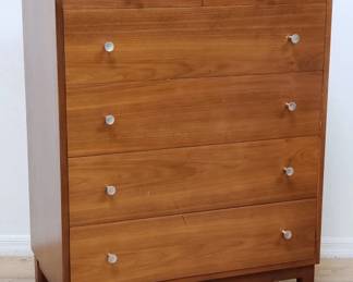 Richard W. Thompson for Glenn of California mid century modern chest of drawers, highboy dresser
