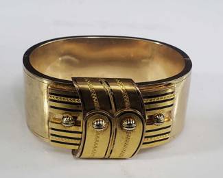 Vintage 14k gold bracelet