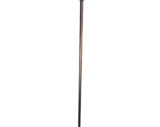 Tiffany style mission torchiere floor lamp