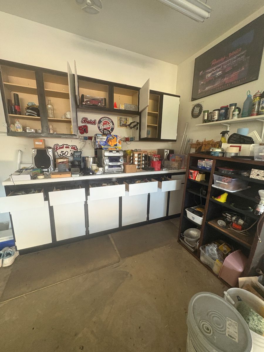Garage stuff