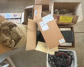 Car parts… and my feet(not for sale)