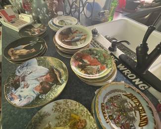Collector plates