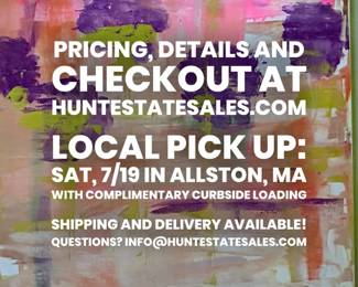Shop NOW at HuntEstateSales.com!