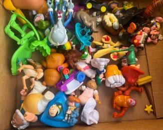 Vintage toys