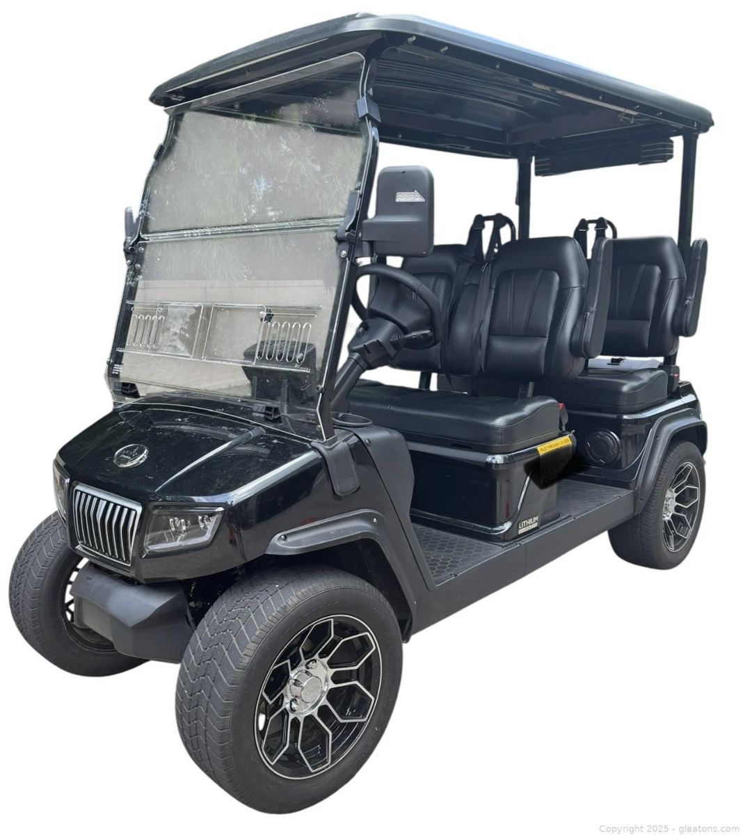 2023 Evolution D5 Ranger 4 Golf Cart with Lithium Battery and Charger