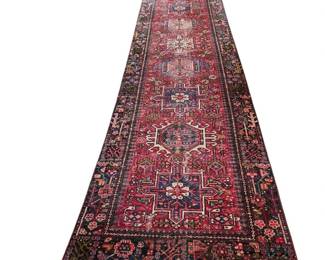 Beautiful Hand Knotted Runner