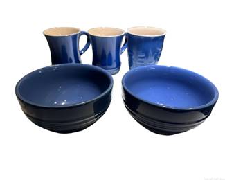Le Creuset Cereal Bowls and Coffee Mugs