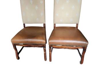 Pair of Ralph Lauren Dining Chairs