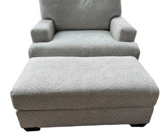Ashley Furniture Soleten Oversized Chair with Ottoman