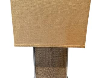 Pair of Boho Style Table Lamps
