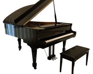 Stunning Kohler and Campbell Grand Player Piano and Bench
