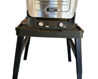 Ninja Woodfire Outdoor Oven with Stand