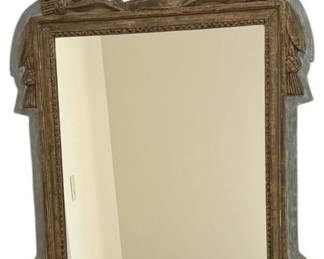 19th Century Louis XVI Style Antique Mirror
