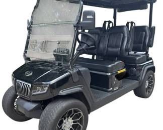 2023 Evolution D5 Ranger 4 Golf Cart with Lithium Battery and Charger