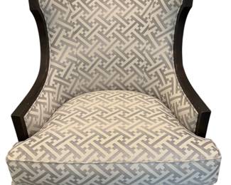Classic Ethan Allen Corrine Wingback Chair