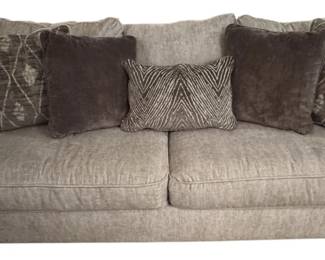 Ashley Furniture Alesandra Sofa with Throw Pillows