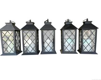 Battery Operated Outdoor Lanterns