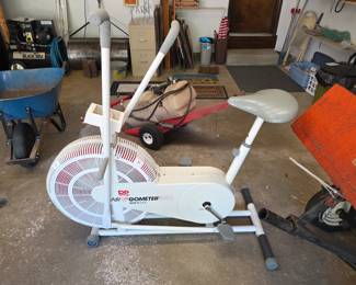 DP Air Gometer Stationary Exercise Bike
