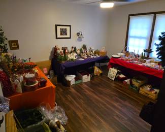 Christmas and holiday decorations!