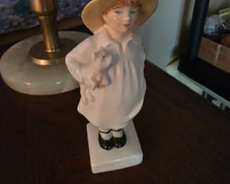 Royal Doulton Figurine JAMES HN 3013 Kate Greenway Collection Vintage