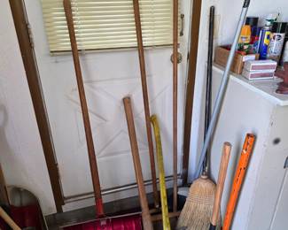 Gardening tools.
