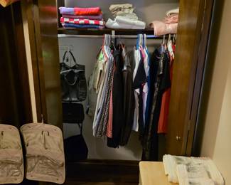 Men's and women's clothing. 