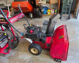 MTD snow blower. Excellent condition!