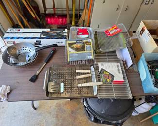 Grilling accessories. 