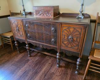 Antique buffet/sideboard. Beautiful!