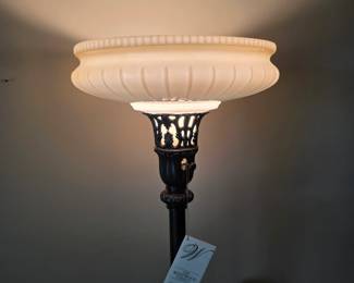 Beautiful, floor lamp. 