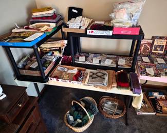 Rug Hooking Patterns, materials, fabrics, instructions, books and magazines!