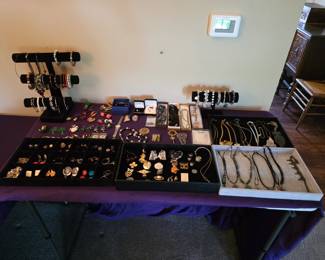 Lots of costume Jewelry!