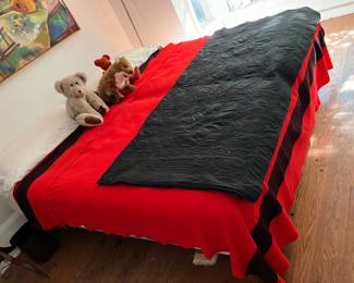 King size, sleep number