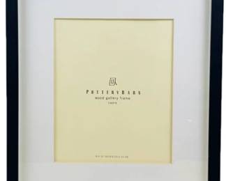 Pottery Barn Wood Gallery Frame
