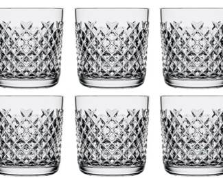 Waterford Alana 3.2" Whiskey & Old Fashioned Glasses