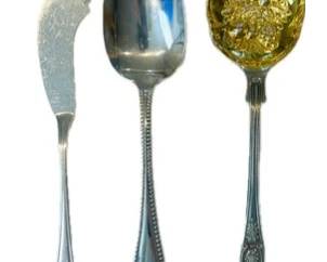 Silver Plate Serving Pieces
