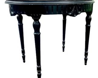 Neoclassical Style Marble Top Table