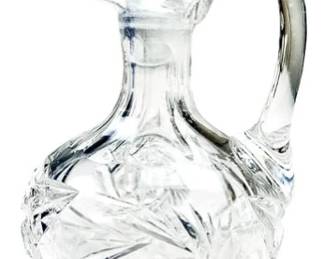 Vintage American Brilliant Cut Crystal Cruet