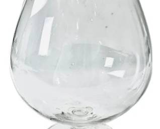 MCM Large Glass Brandy Snifter