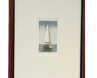 Frank Kaczmarek Limited Edition Signed Print - Pencil Signed & Numbered