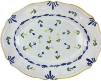 Shafford Hand Painted Italian Serving Platter