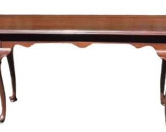 Queen Anne Style Console Table