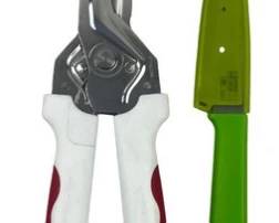 Kuhn/rikon Swiss-kitchen Scissors And Paring Knife