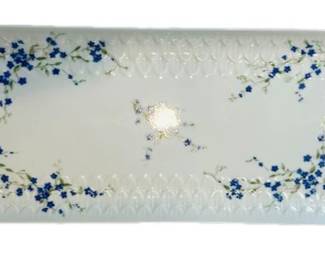 French Bernardaud Limoges Porcelain Tray