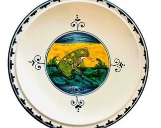 Italian Hand Painted Plate