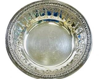Reed & Barton 6.5" Candy & Nut Dish - Silver Plate