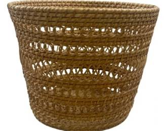 Wicker Waste Paper Basket